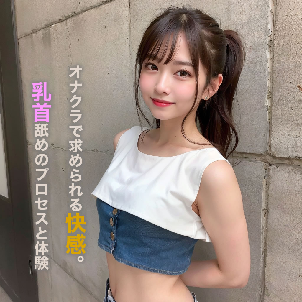 オナクラで求められる快感。乳首舐めのプロセスと体験